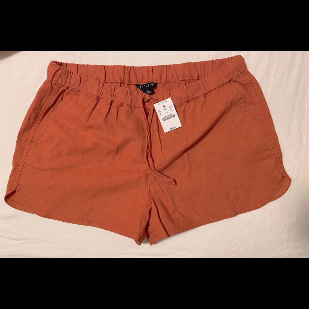 NWT J.Crew linen shorts